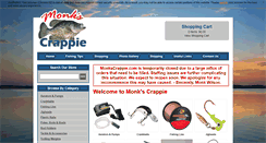 Desktop Screenshot of monkscrappie.com